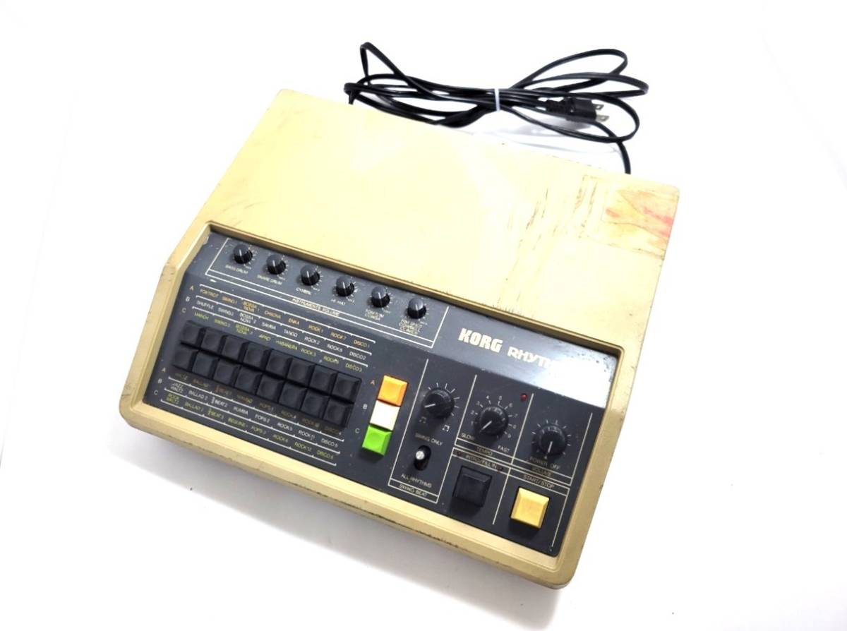 ヤフオク! -「korg rhythm」の落札相場・落札価格