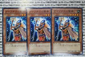 遊戯王 アマゾネスの賢者(ノーマル DREV)×3枚セット