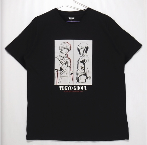 即決■★東京喰種トーキョーグール★■Tシャツ：SIZE=L