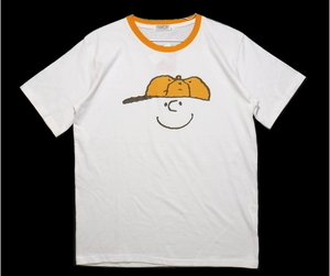 即決■★PEANUTS★■チャーリーブラウン Tシャツ：SIZE=M