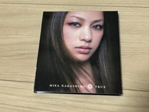 中島美嘉　CDアルバム 「TRUE 初回限定盤」