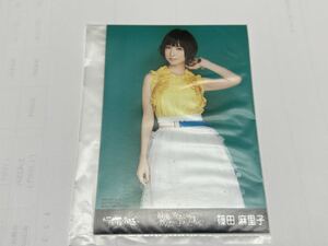 未開封　AKB48 チームサプライズ　バラの儀式公演　最後にアイスミルクを飲んだのはいつだろう？　生写真 3枚　篠田麻里子