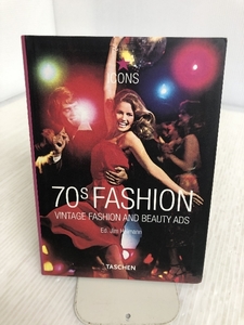 70s Fashion: Vintage Fashion And Beauty Ads Taschen America Llc Heimann, Jim