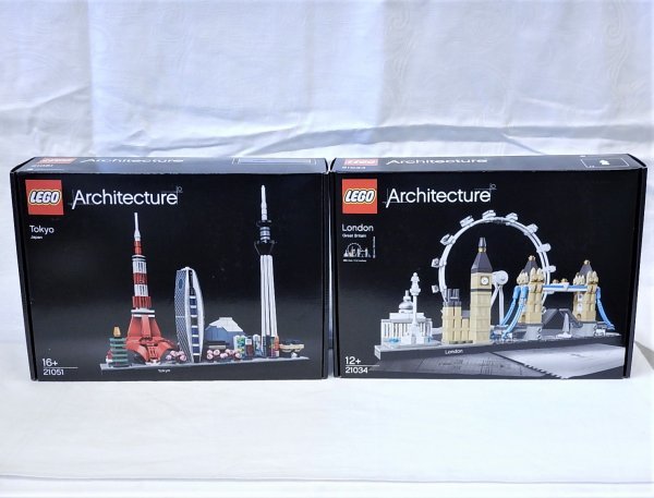 ヤフオク! -「lego lego 21034 アーキテクチャー ロンドン」の落札相場