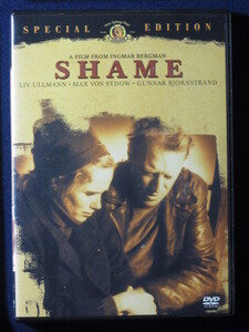 DVD★ 正規版!イングマール・ベルイマン/「恥」/マックス・フォン・シドー/リヴ・ウルマン インタビュー/スウェーデン/ベトナム戦争