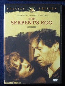 DVD★ 正規版 美品!イングマール・ベルイマン/「蛇の卵」/リヴ・ウルマン/スウェーデン映画/デイビッド・キャラダイン/ドイツ表現主義