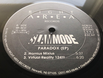 US オリジナル 12″シングル 33RPM★SLAM MODE / PARADOX (EP)★ディープ・ハウス名作_画像2