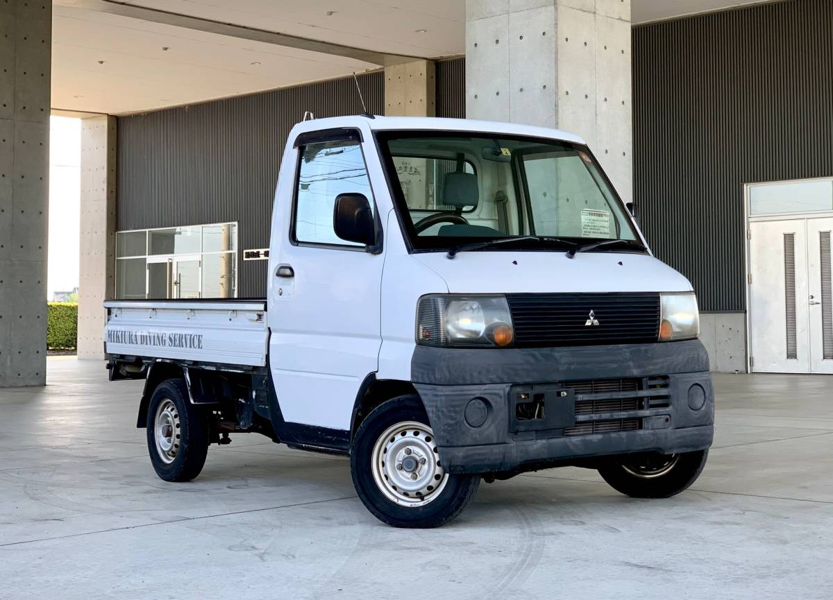 まるいち様専用 平成12年式軽トラック軽トラミニキャブトラックAC付2WD
