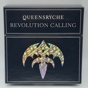 C-715★輸入盤 中古 7CD＋2CD-ROM 紙ジャケ BOX 限定★QUEENSRYCHE REVOLUTION CALLING COLLECTORS クイーンズライク ボーナストラック 