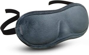 HiAir solid type eye mask kala navigation attaching storage sack attaching 99.9% shade adjustment is possible nose wing design ventilation is good laundry possible travel daytime . temporary .L( head .54-58cm)