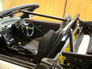 * Honda Beat трубчатый каркас 6 точечная * новый товар BEAT,PP1, roll cage 