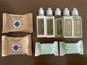 L'OCCITANE ロクシタンヴァーベナ アメニティ 6種9個セット