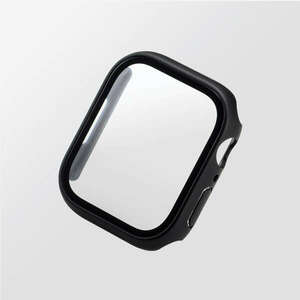 Apple Watch 8/7 45mm для полный покрытие кейс premium стекло / отражающий предотвращение модель жидкокристаллический часть и боковая сторона часть . защита . царапина . загрязнения из ..: AW-21AFCGMBK