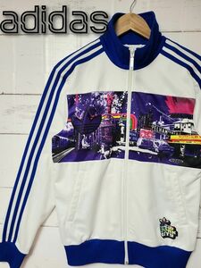 《超希少》adidas アディダス トラックジャケット 万国旗