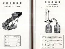 ※1929製薬・製剤諸器械　1929　三共株式会社　製粉器械ボートミル・糖衣器械・顆粒製造器械・軟膏混和機・高圧釜等　医療薬品製造歴史資料_画像8