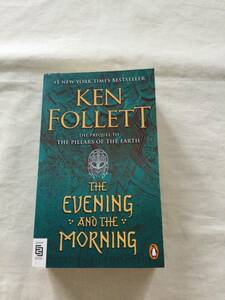 The Evening and the Morning　 Ken Follett (著) 洋書 ペーパーバック 放出品