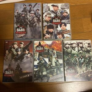 【国内盤DVD】 SABA／SURVIVAL GAME SEASONII3