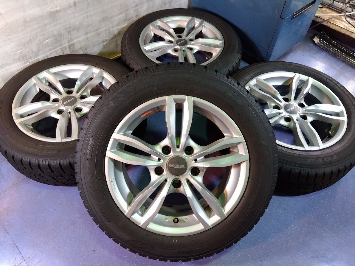 冬 ミニ MINI クロスオーバー【富山】2021年トーヨー 205/60R16 www