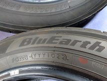 【2022年】ヨコハマ 日本製 175/60R16【点検OK】ブルーアース AE01【富山】夏 ラクティス ヴィッツ アクア クロスビー イグニス 中古４本 _画像7