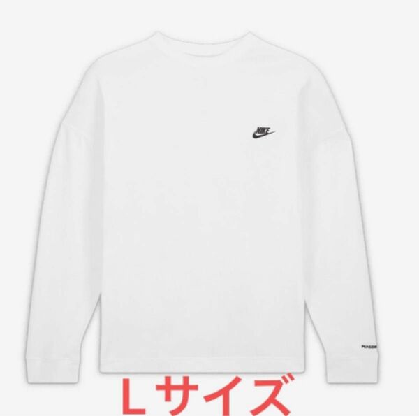 NIKE Peaceminusone G-Dragon ロンT L Tee 白