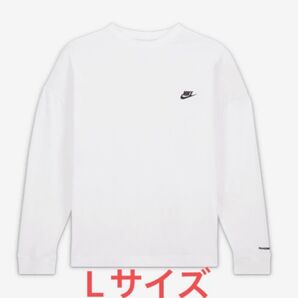 NIKE Peaceminusone G-Dragon ロンT L Tee 白