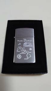 美中古使用品 ZIPPO #1600 Paradise of the Pacific (1998)