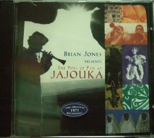 CD３枚以上で送料無料【独Point Music】The Master Musicians Of Jajouka/Brian Jones (Rolling Stones) The Pipes Of Pan At Jajouka