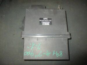 # Saab 900 turbo APC computer used 7566599 parts taking equipped control unit module Automatic Performance Control Unit#