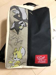  Tom . Jerry * mesh pocket attaching rucksack 