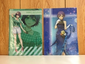 ★美品「カッコウの許嫁」 「瀬川ひろ クリアファイル2セット」　 天野エリカ　瀬川ひろ　海野幸// 手に入りにくい