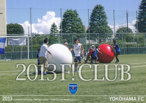 横浜ＦＣ2013 YK46 2013F!クラブ Ｊリーグオフィシャルトレーディングカード チームエディションメモラビリア