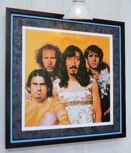 フランク・ザッパ/名盤 レコジャケ ポスター額付/We're Only In It For The Money/Mothers Of Invention/Frank Zappa/お店のディスプレイ