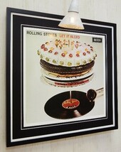 ローリング・ストーンズ/1969 アルバムアート/LP レコジャケ ポスター 額装/Let It Bleed/Rolling Stones/レット・イット・ブリード/Art_画像8