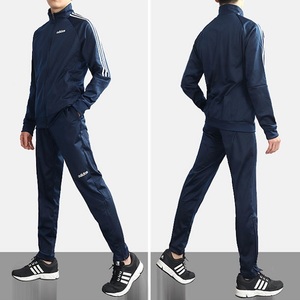  Adidas O мужской SERE19 тренировка комплект темно-синий верх и низ в комплекте джерси выставить LL,XL