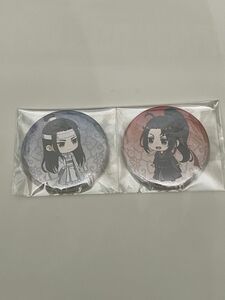 魔道祖師　完結編　缶バッジ2個セット（完全生産限定版）【Blu-ray】