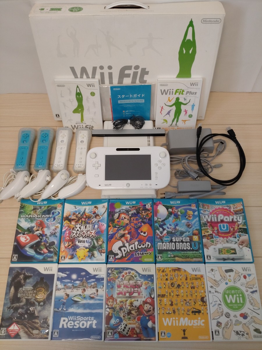 ヤフオク! - Wii U(テレビゲーム|ゲーム) の中古品・新品・未使用品