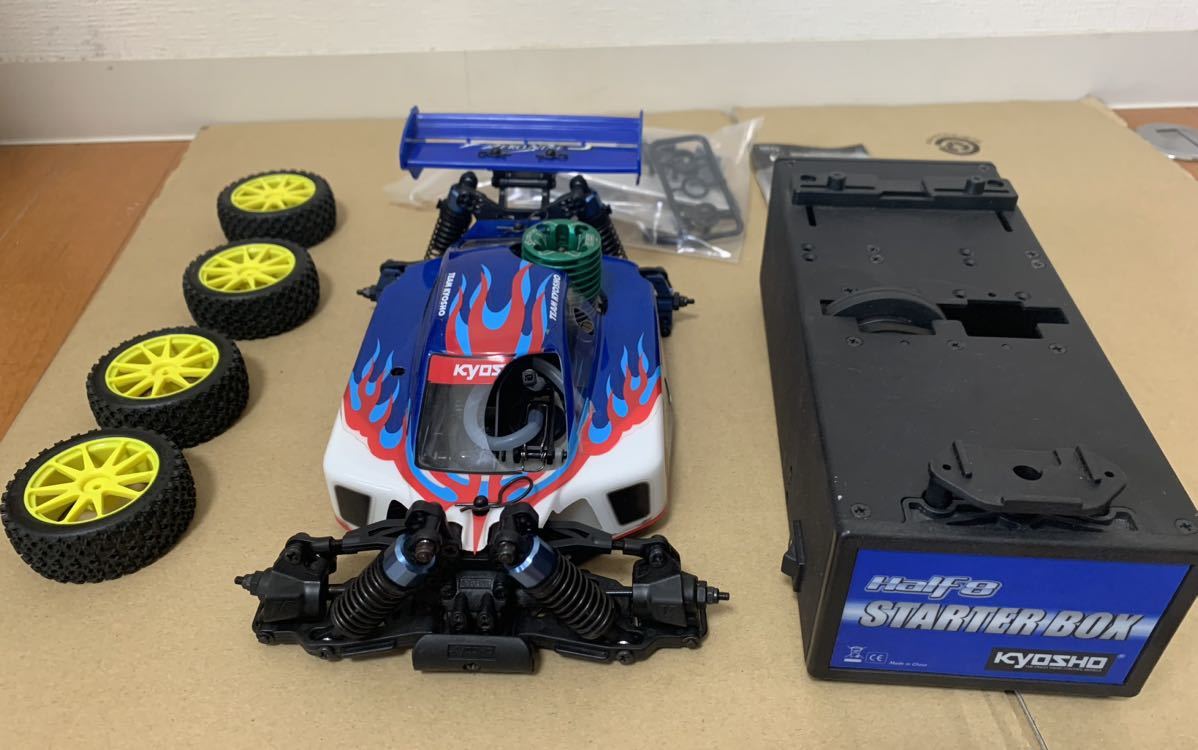 ヤフオク! -「京商ミニインファーノ09」(完成品(エンジン)) (自動車