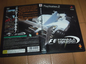 中古 PS2 Formula One 2001 フォーミュラ ワン 2001 即決有 送料180円 