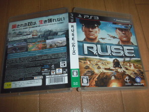 中古 PS3 R.U.S.E ルーズ 即決有 送料180円 