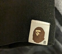 【送料込み】期間値下げＢＡＰＥ ape エイプ　グラデーション　スウェット　Lサイズ　白黒　ＢＡＰＥストア前橋購入　★オマケ付き★_画像3