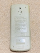 4a.シャープ エアコンリモコン A523JB_画像3