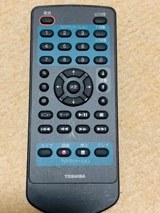 1a.TOSHIBA 東芝 G83C0001E110 テレビリモコン