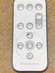 1m.Panasonic　パナソニック　ビデオカメラリモコン　N2QACC000008