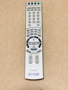 5a.SONY デジタルテレビリモコン RM-J1004