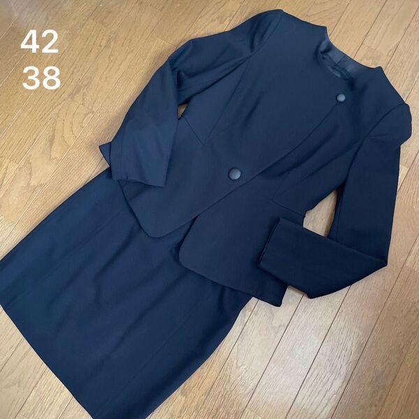 ・EMPORIO ARMANI エンポリオアルマーニ 2wayスカートスーツ