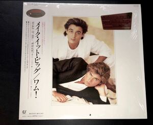 WHAM! ワム　来日記念盤　メイク・イット・ビッグ 日本盤 国内盤　レコード　アナログ盤　　シュリンク有り