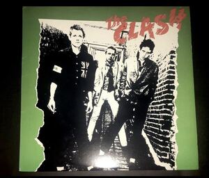 輸入盤　THE CLASH 白い暴動 ザ・クラッシュ レコード　アナログ盤　パンク名盤　デビュー作品