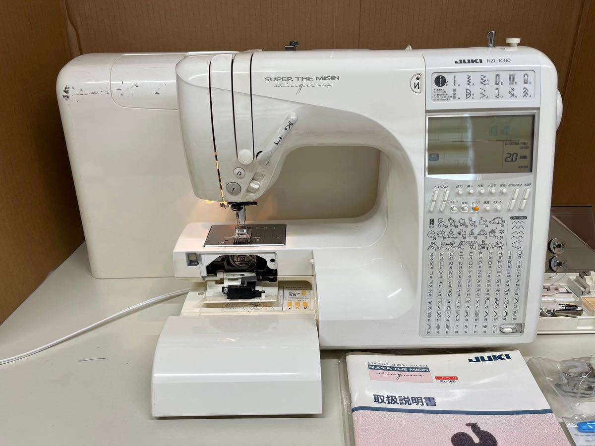 ヤフオク! -「ミシン ジューキ hzl-1000」の落札相場・落札価格
