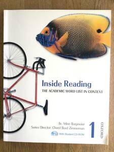 Inside Reading 1 / 英会話テキストとStudent CD-ROM/中級の下
