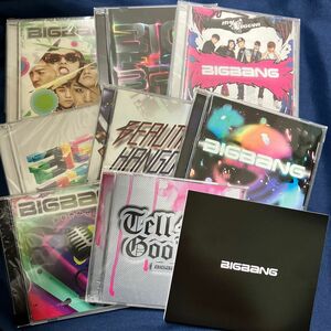 BIGBANG COMPLETE BOX 2009→2010→2011